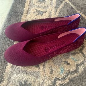 Brand new / never worn💜Rothy’s Flats